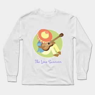 The-Lone-Survivor Long Sleeve T-Shirt